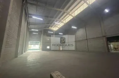 Galpão para alugar, 1000 m² por r$ 30.000,00/mês - vila santa luzia - são bernardo do campo/sp