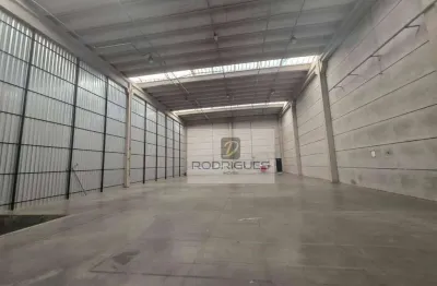 Galpão para alugar, 1025 m² por r$ 35.000,00/mês - piraporinha - diadema/sp