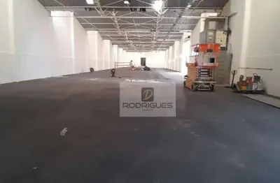Galpão para alugar, 1800 m² por r$ 45.200,00/mês - campanário - diadema/sp