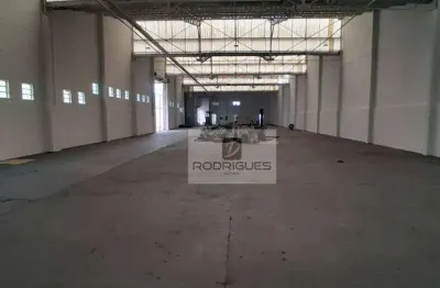 Galpão para alugar, 1800 m² por r$ 45.200,00/mês - campanário - diadema/sp