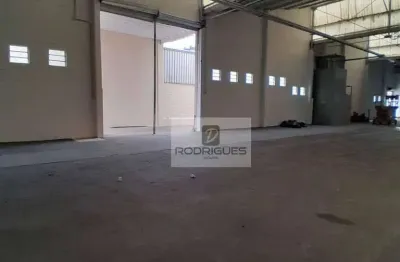 Galpão para alugar, 1800 m² por r$ 45.200,00/mês - campanário - diadema/sp