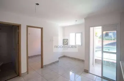 Apartamento com 1 dormitório à venda, 33 m² por r$ 210.000 - centro - diadema/sp