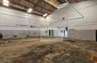 Galpão para alugar, 500 m² por r$ 9.426,19/mês - jardim ruyce - diadema/sp