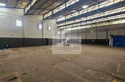 Galpão para Alugar, 880 m² por R$ 23.000/mês - Jardim Maria Helena(Serraria) - Diadema/SP