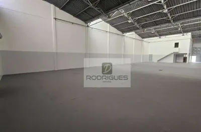 Galpão para alugar, 624 m² por r$ 20.000,00/mês - vila conceição - diadema/sp