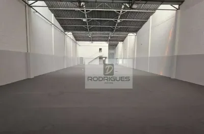Galpão para alugar, 624 m² por R$ 20.000,00/mês - Vila Conceição - Diadema/SP