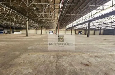 Galpão para alugar, 15000 m² por r$ 375.000,00/mês - utinga - santo andré/sp
