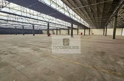 Galpão para alugar, 15000 m² por r$ 375.000,00/mês - utinga - santo andré/sp