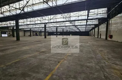 Galpão para alugar, 15000 m² por r$ 375.000,00/mês - utinga - santo andré/sp