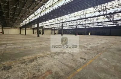 Galpão para alugar, 9000 m² por r$ 225.000,00/mês - utinga - santo andré/sp