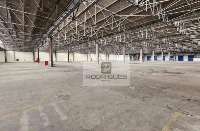 Galpão para alugar, 9000 m² por r$ 225.000,00/mês - utinga - santo andré/sp