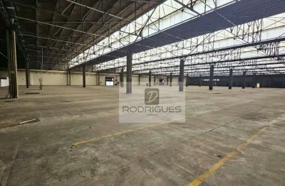 Galpão para alugar, 9000 m² por r$ 225.000,00/mês - utinga - santo andré/sp