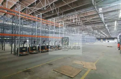 Galpão para alugar, 5400 m² por r$ 135.000,00/mês - utinga - santo andré/sp