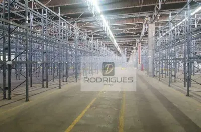 Galpão para alugar, 5400 m² por r$ 135.000,00/mês - utinga - santo andré/sp