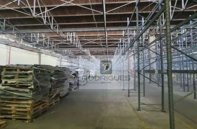Galpão para alugar, 5400 m² por r$ 135.000,00/mês - utinga - santo andré/sp
