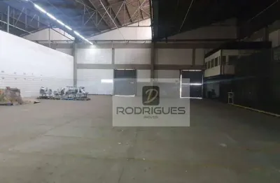 Galpão para alugar, 5400 m² por R$ 135.000,00/mês - Utinga - Santo André/SP