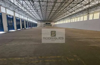 Galpão para alugar, 2300 m² por r$ 57.500,00/mês - utinga - santo andré/sp