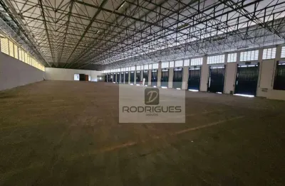 Galpão para alugar, 2300 m² por r$ 57.500,00/mês - utinga - santo andré/sp