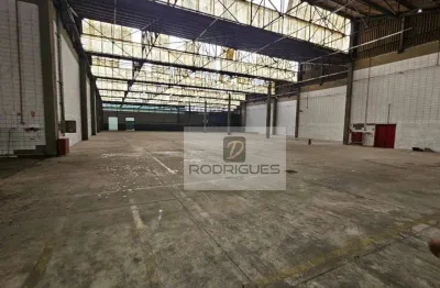 Galpão para alugar, 2300 m² por R$ 57.500,00/mês - Utinga - Santo André/SP