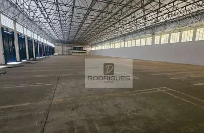 Galpão para alugar, 2300 m² por r$ 57.500,00/mês - utinga - santo andré/sp