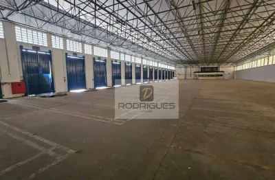 Galpão para alugar, 2300 m² por R$ 57.500,00/mês - Utinga - Santo André/SP
