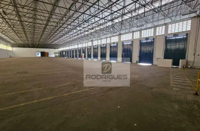Galpão para alugar, 2300 m² por r$ 57.500,00/mês - utinga - santo andré/sp
