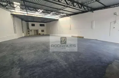 Galpão para alugar, 340 m² por r$ 12.500,00/mês - canhema - diadema/sp