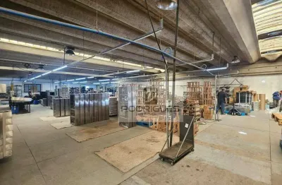 Galpão à venda, 2126 m² por r$ 8.000.000 - alves dias - são bernardo do campo/sp