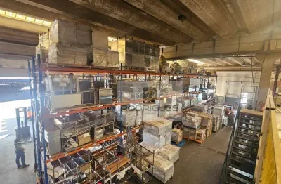 Galpão à venda, 2126 m² por r$ 8.000.000,00 - alves dias - são bernardo do campo/sp