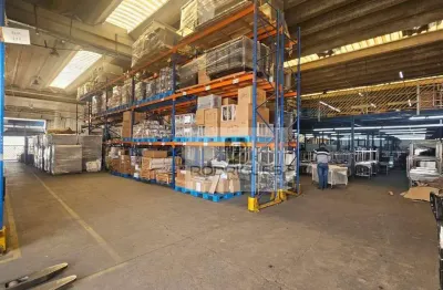 Galpão à venda, 2126 m² por r$ 8.000.000,00 - alves dias - são bernardo do campo/sp