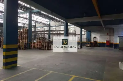 Galpão, 3890 m² - venda por r$ 13.000.000 ou aluguel por r$ 110.000/mês - vila santa luzia - são bernardo do campo/sp