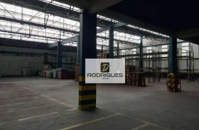 Galpão, 3890 m² - venda por r$ 13.000.000 ou aluguel por r$ 110.000/mês - vila santa luzia - são bernardo do campo/sp