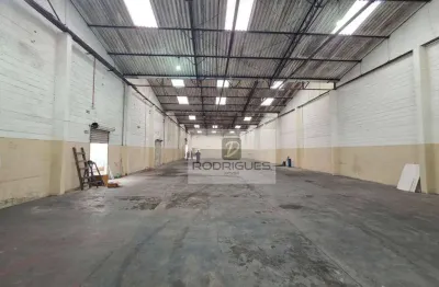 Galpão para alugar, 1750 m² por r$ 42.000,01/mês - campanário - diadema/sp