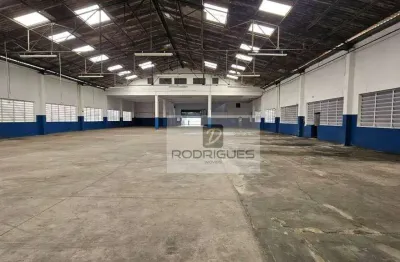 Galpão, 1800 m² - venda por r$ 8.000.000,00 ou aluguel por r$ 55.000,00/mês - paulicéia - são bernardo do campo/sp