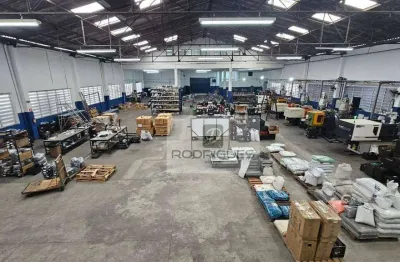 Galpão, 1800 m² - venda por r$ 6.000.000,00 ou aluguel por r$ 55.000,00/mês - paulicéia - são bernardo do campo/sp