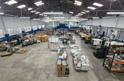 Galpão, 1800 m² - venda por r$ 6.000.000,00 ou aluguel por r$ 55.000,00/mês - paulicéia - são bernardo do campo/sp