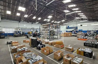 Galpão, 1800 m² - venda por r$ 6.000.000,00 ou aluguel por r$ 55.000,00/mês - paulicéia - são bernardo do campo/sp