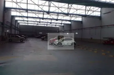 Galpão para alugar, 4000 m² por r$ 80.000,00/mês - planalto - são bernardo do campo/sp