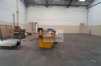 Galpão para alugar, 1750 m² por r$ 42.000,00/mês - campanário - diadema/sp