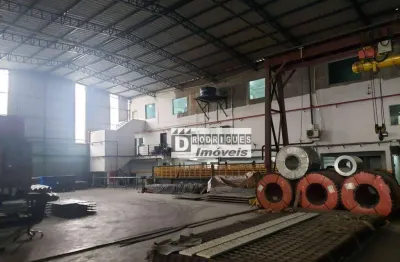 Barracão / Galpão / Depósito para alugar na Avenida Doutor Ulysses Guimarães, Casa Grande, Diadema