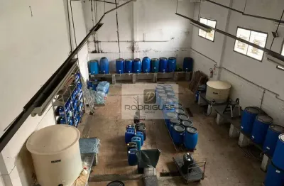 Galpão à venda, 425 m² por r$ 1.500.000,00 - jardim canhema - diadema/sp