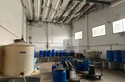 Galpão à venda, 425 m² por r$ 1.500.000,00 - jardim canhema - diadema/sp