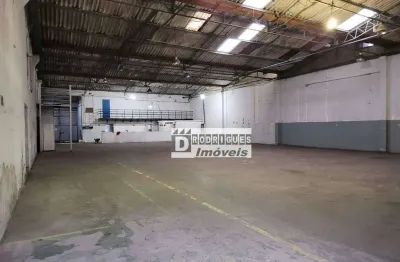 Galpão, 1450 m² - venda por r$ 5.000.000,00 ou aluguel por r$ 25.000,00/mês - vila oriental - diadema/sp