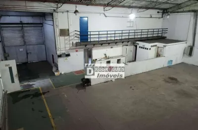 Galpão, 1450 m² - venda por r$ 5.000.000,00 ou aluguel por r$ 25.000,00/mês - vila oriental - diadema/sp