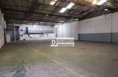 Galpão, 1450 m² - venda por r$ 5.000.000,00 ou aluguel por r$ 25.000,00/mês - vila oriental - diadema/sp