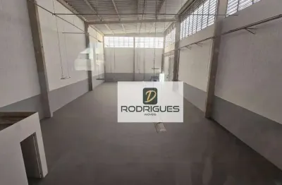 Galpão para alugar, 800 m² por r$ 25.000,00/mês - paulicéia - são bernardo do campo/sp