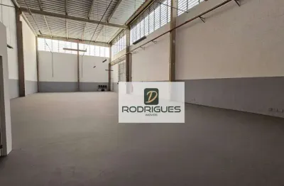 Galpão para alugar, 800 m² por R$ 25.000,00/mês - Paulicéia - São Bernardo do Campo/SP