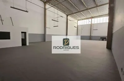 Galpão para alugar, 800 m² por R$ 25.000,00/mês - Paulicéia - São Bernardo do Campo/SP