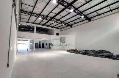 Galpão para alugar, 633 m² por r$ 28.500/mês - jardim são caetano - são caetano do sul/sp