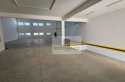 Galpão para alugar, 633 m² por r$ 28.500/mês - jardim são caetano - são caetano do sul/sp